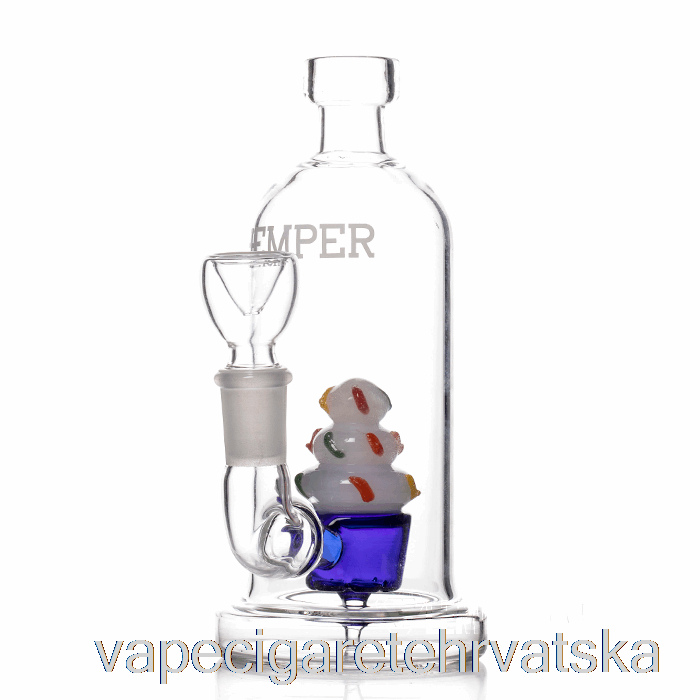 Vape Cigarete Hemper Cupcake Bong Clear